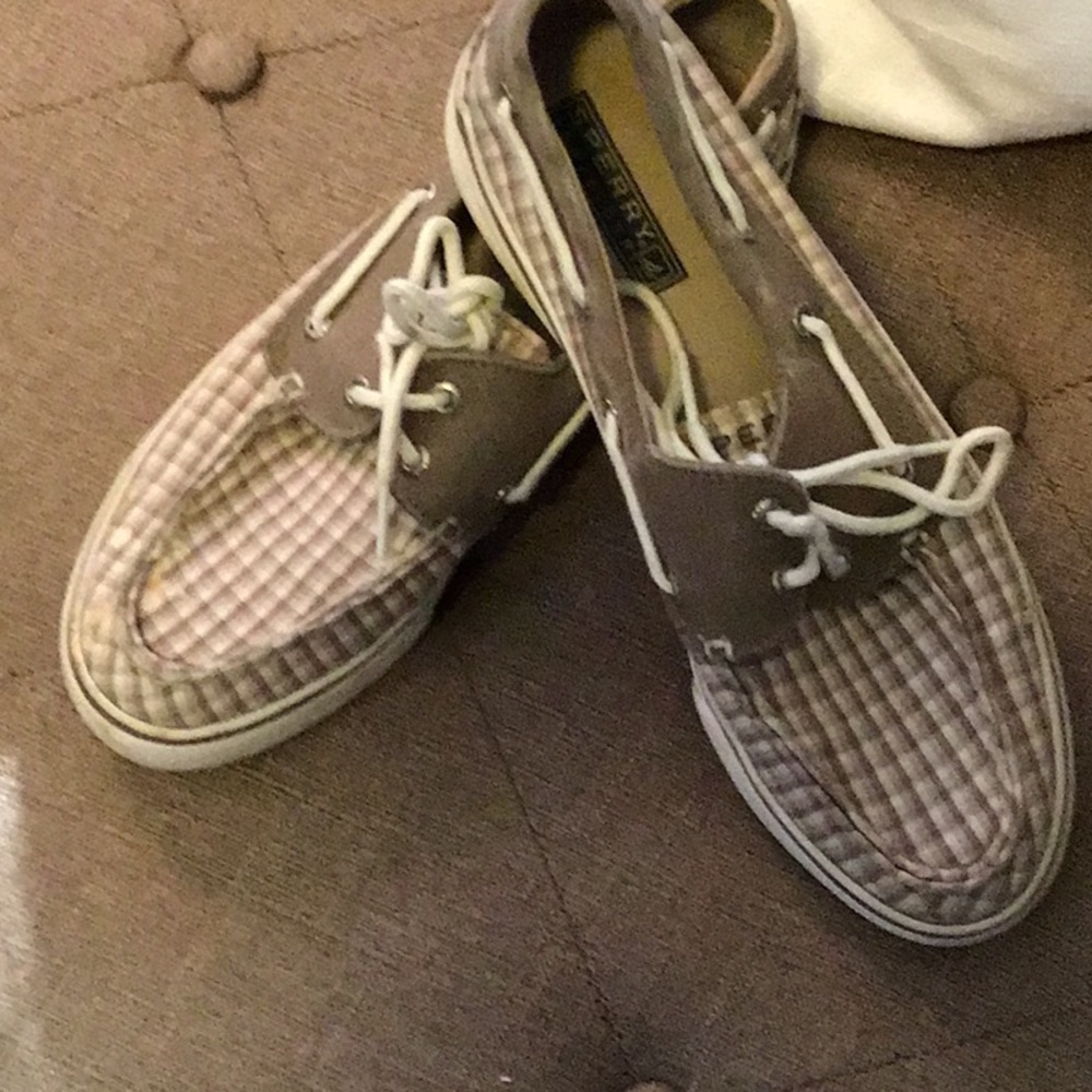 Summer Sperrys loafers